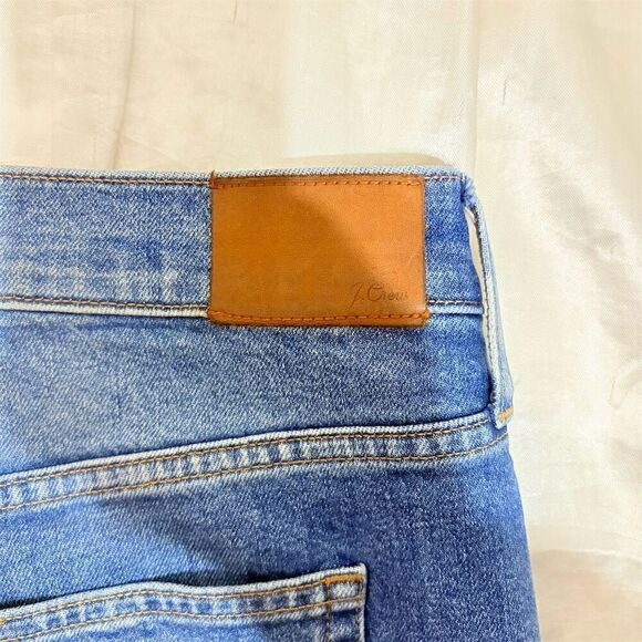 J. Crew Women's Straight Jeans Blue Size 31 - Picture 7 of 15